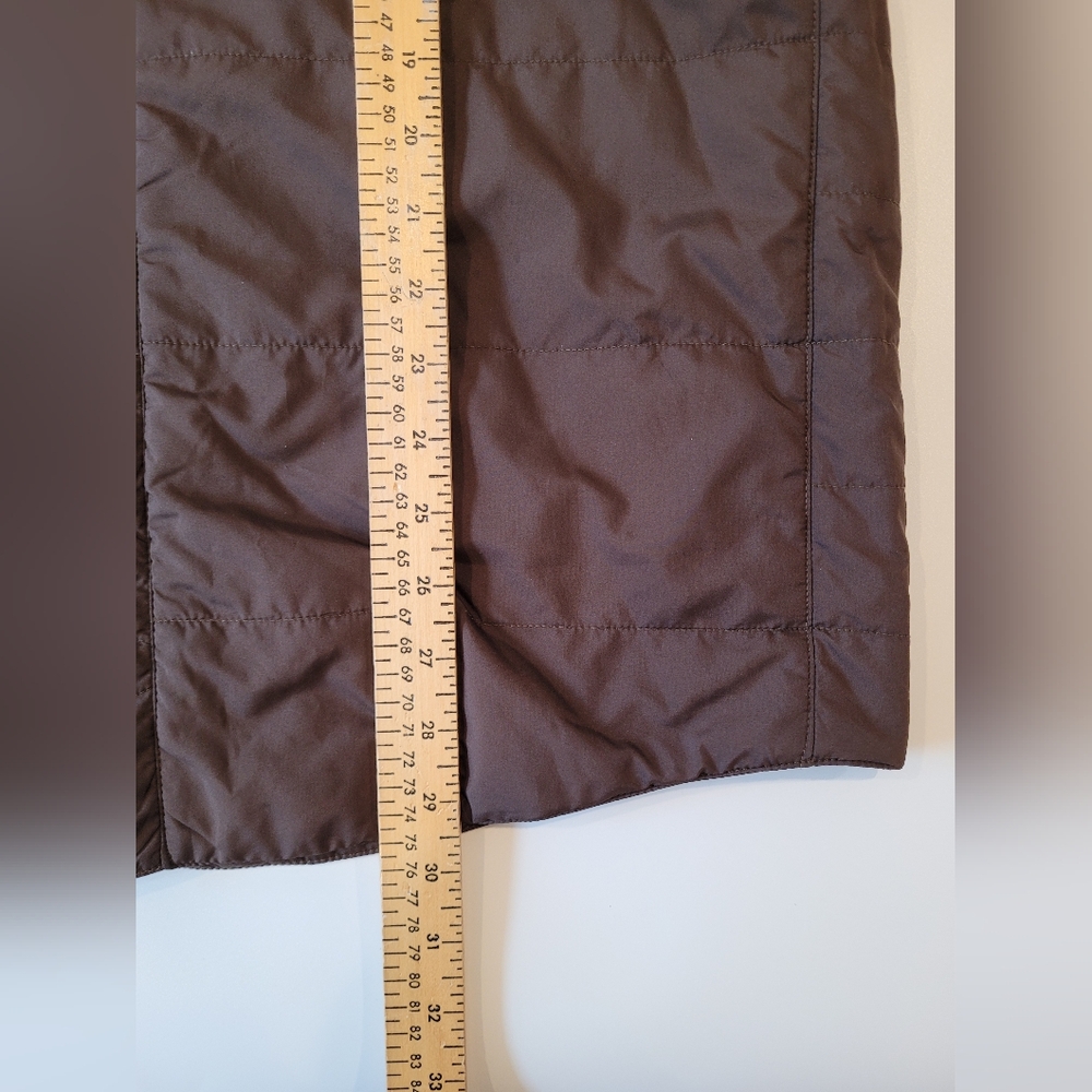 Prana Men's Quilted Jacket in Dark Brown - Picture 7 of 12